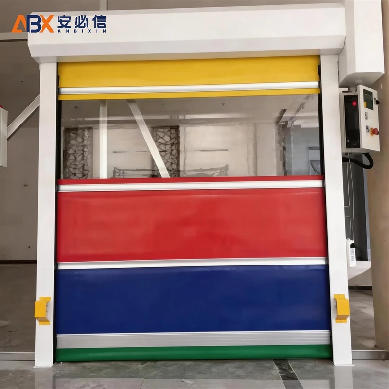 威海市感应快速门