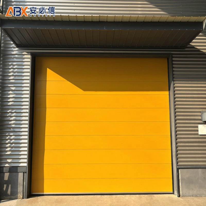 威海市翻板滑升门