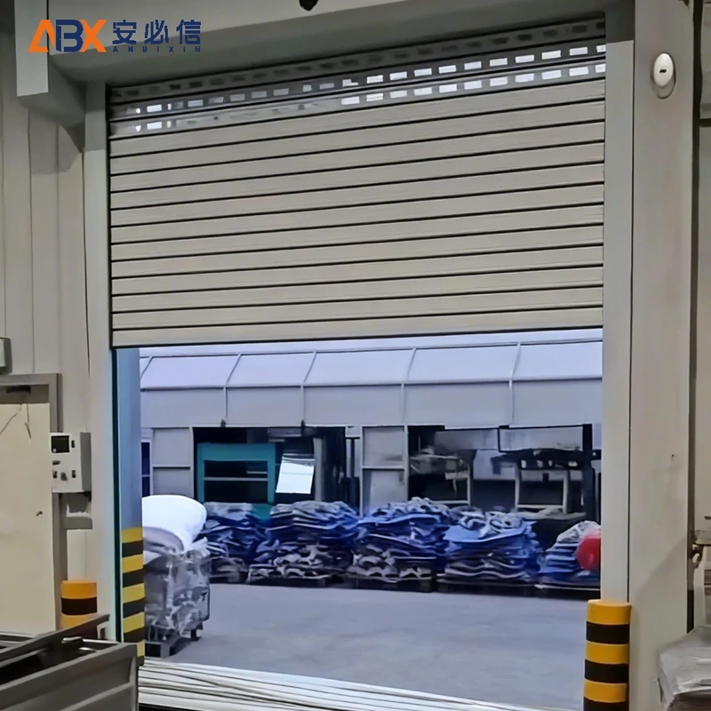 威海市螺旋式快速门