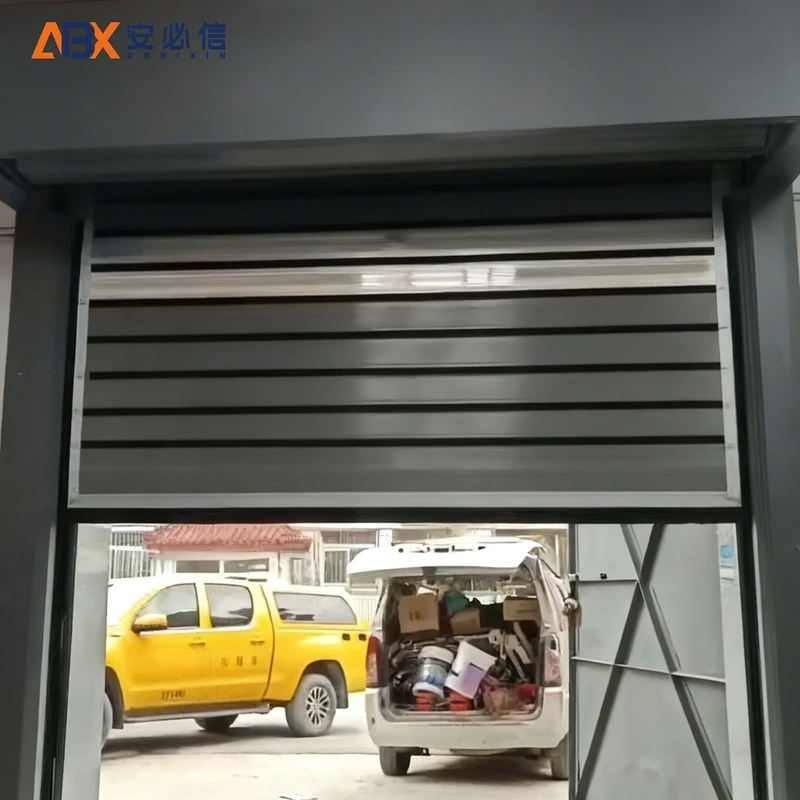 威海市铝质快速门